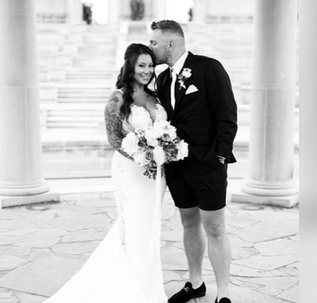 Pat McAfee and Samantha Ludy tied the wedding knot on August 1, 2020.